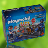 Playmobil 6878 - Polizei-Straßensperre