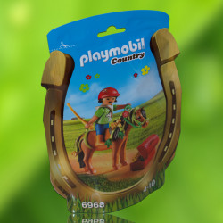 Playmobil 6968 - Schmück-Pony Blümchen