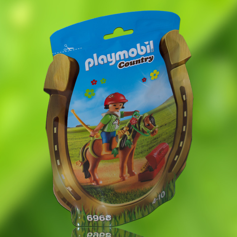 Playmobil 6968 - Schmück-Pony Blümchen