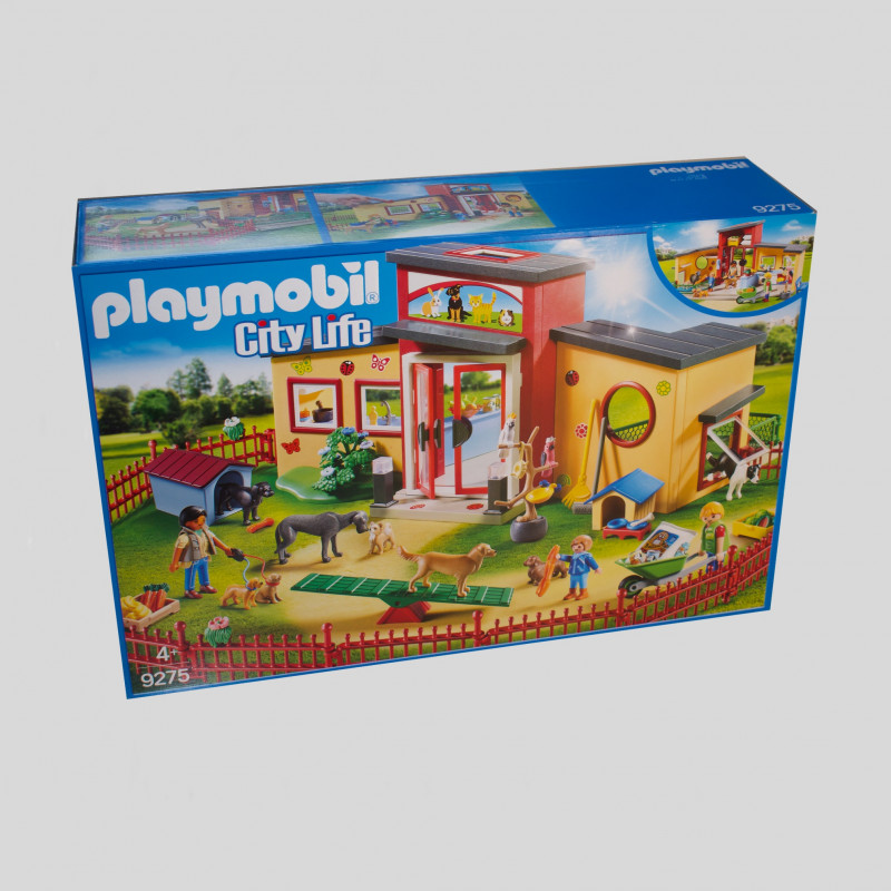 Playmobil 9275 - Tierhotel Pfötchen