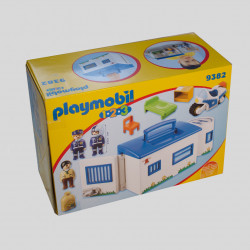 Playmobil 9382 - Meine Mitnehm-Polizeistation