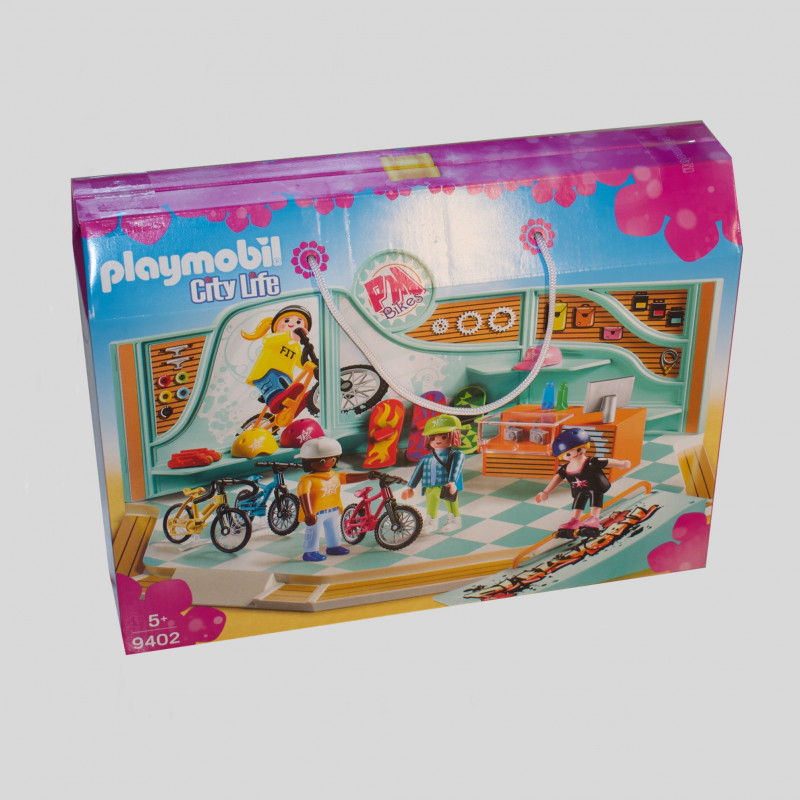 Playmobil 9402 - Bike & Skate Shop