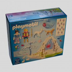 Playmobil 9471 - Spielzeug-Kristalltor zur Winterwelt