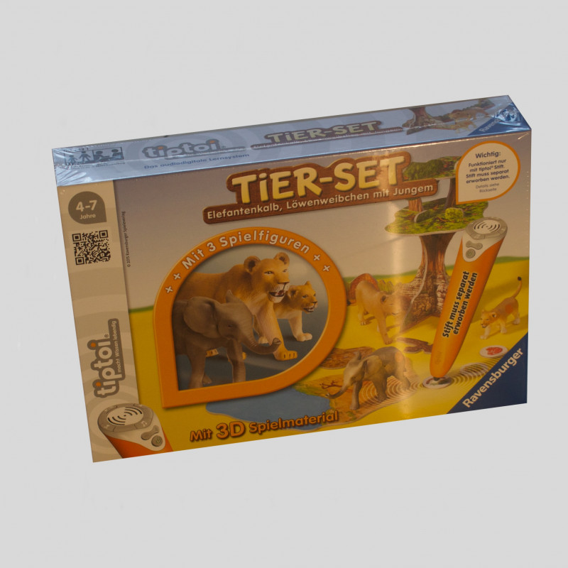 Ravensburger Tiptoi - Tier-Set: Löwen