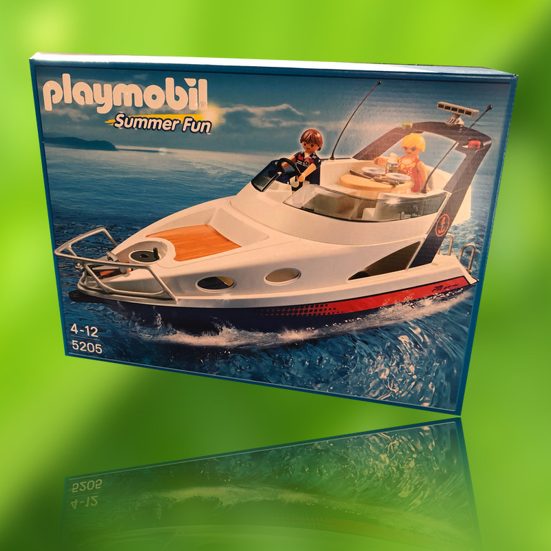 Playmobil 5205 - Luxusyacht