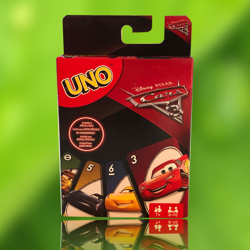 UNO Cars 3 (FDJ15) UNO Cars 3 (FDJ15)