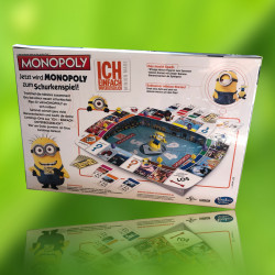 Hasbro Spiele A2574398 - Ich - Einfach unverbesserlich Monopoly, Familienspiel