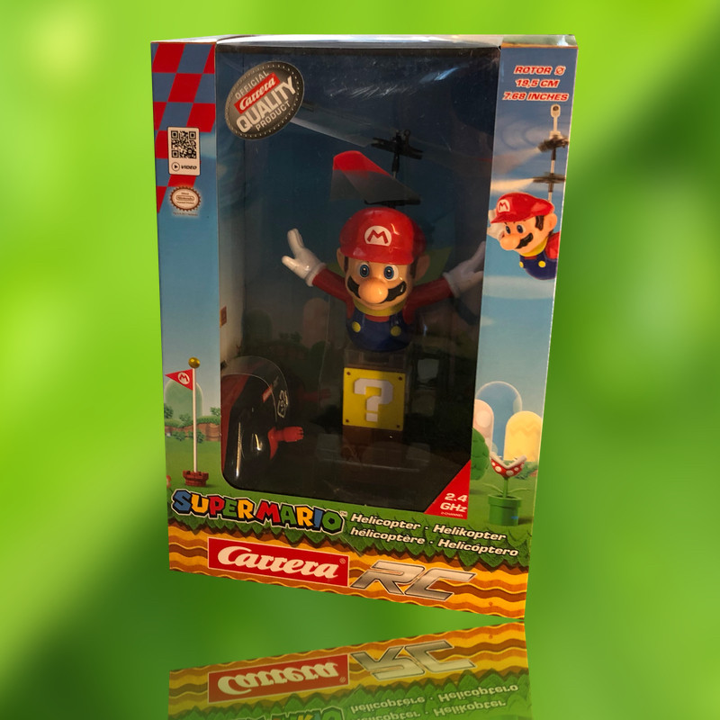 Carrera Flying Cape Mario