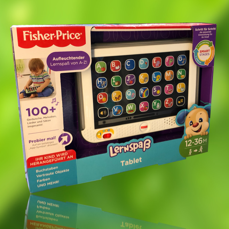 Mattel CDG57 Tablet Lernspaß Fisher-Price