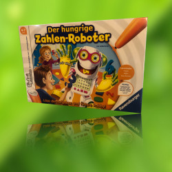 Ravensburger Tiptoi - Der hungrige Zahlen-Roboter