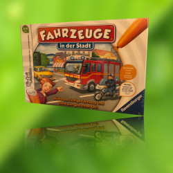 Ravensburger Tiptoi - Fahrzeuge in der Stadt