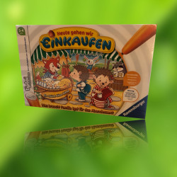 Ravensburger Tiptoi - Heute gehen wir einkaufen