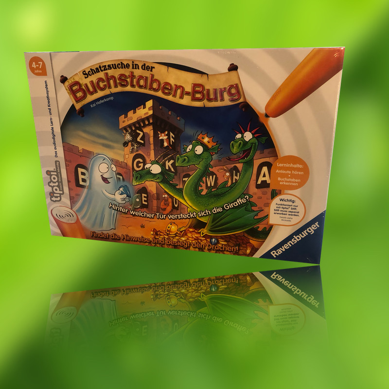 Ravensburger Zahlen-Zauber - Gioco Da Tavolo Per Imparare I Numeri Da 1 A 10