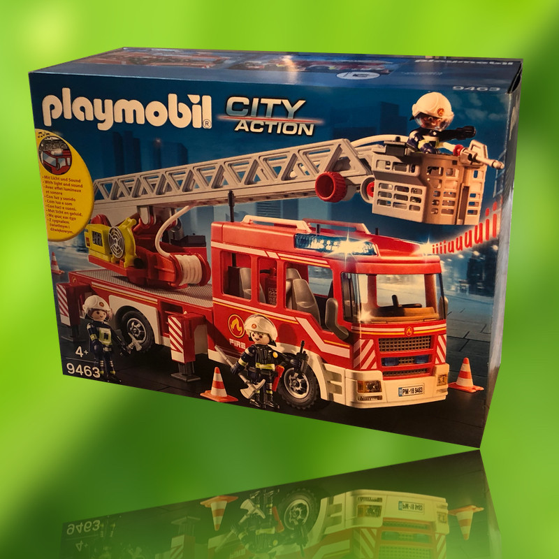 Playmobil 9463 - Feuerwehr-Leiterfahrzeug