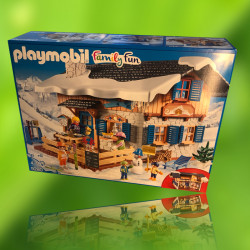 Playmobil 9280 - Family fun Skihütte