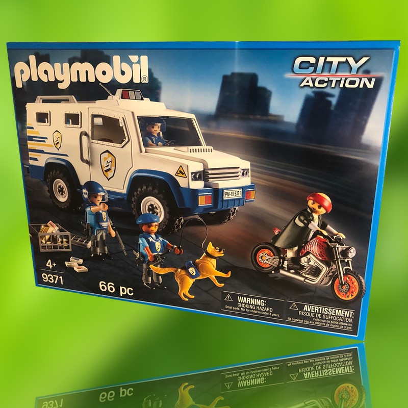 Playmobil 9371 - City Action Geldtransporter