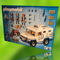 Playmobil 9371 - City Action Geldtransporter