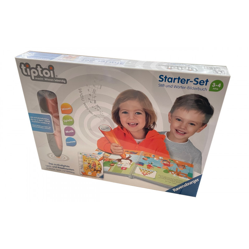 Ravensburger TipToi Starter-Set Mein Wörter-Bilderbuch Ravensburger TipToi Starter-Set Mein Wörter-Bilderbuch