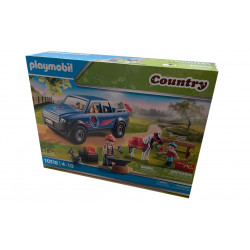 Playmobil 70518 Mobiler Hufschmied