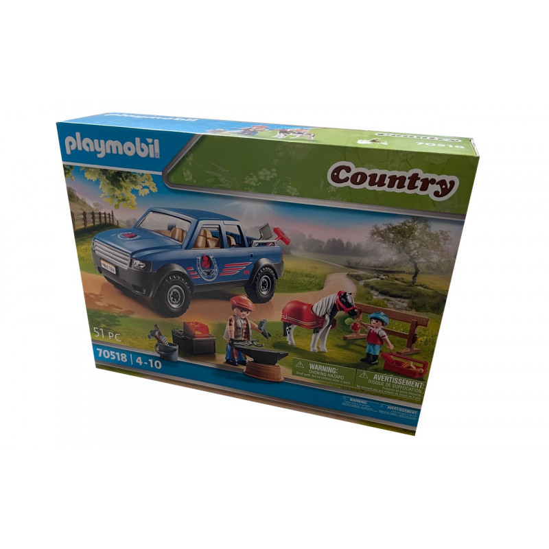 Playmobil 70518 Mobiler Hufschmied