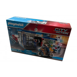 Playmobil 70568 Polizei Flucht aus Gefängnis