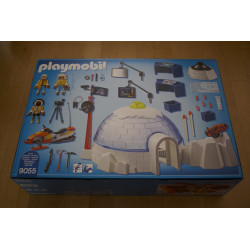 Playmobil 9055 - Polar Ranger Hauptquartier