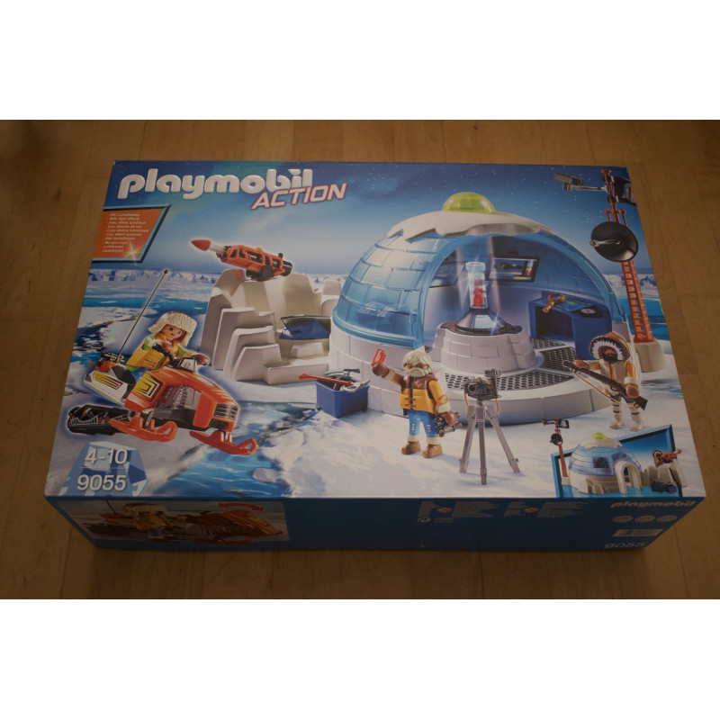 Playmobil 9055 - Polar Ranger Hauptquartier